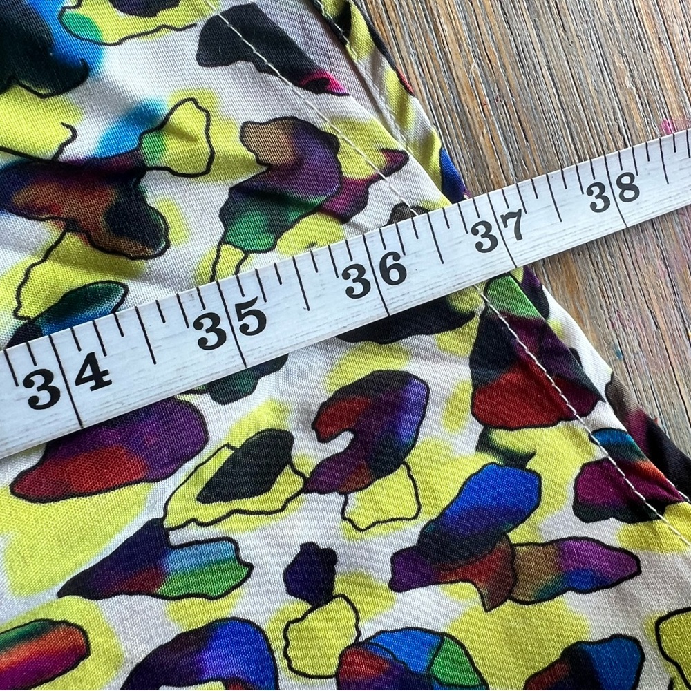 Asymmetrical Leopard Print Dress - Picture 3 of 5